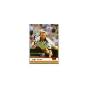  Tennis Express Boris Becker World of Sports Card Sports 