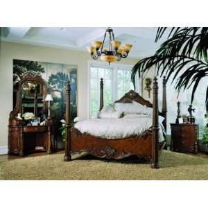   Edwardian 8 Piece Poster Bedroom Set   Pulaski 242150