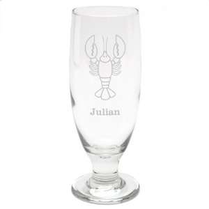  Lobster Personalized Beer Glass
