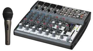 BEHRINGER 1202FX PRO AUDIO DJ 12CH EFFECTS MIXER CAD CAD22A VOCAL 