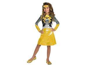     Girls Classic Bumblebee Girl Costume   Transformers Costumes