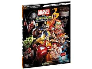    Marvel Vs. Capcom 3 Official Game Guide BRADYGAMES
