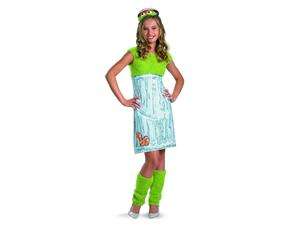    Sesame Street Oscar The Grouch Dress Teen Girl Costume