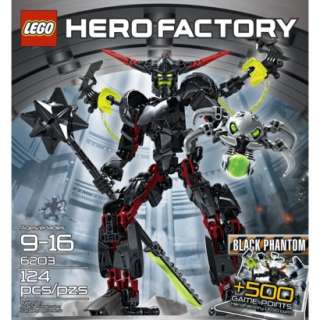 LEGO Hero Factory Black Phantom 6203.Opens in a new window