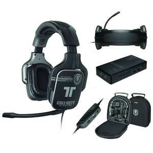 Tritton Call of Duty Black Ops Dolby 5.1 Surround Gaming Headset Xbox 