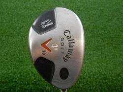 CALLAWAY FT HYBRID 3H 20* NEUTRAL GRAPH STIFF  