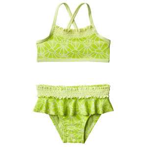 nwt CALYPSO ST BARTH for Target Baby Toddler Girls Lime Swimsuit or 