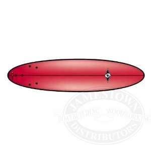  BIC Sport G Board Classic Surfboard BS5287 7ft 6in Sports 
