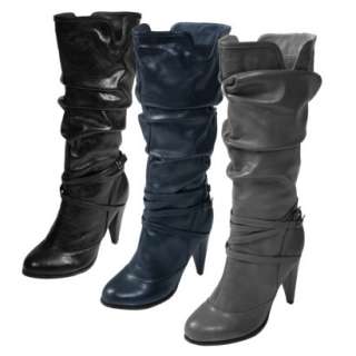 Womens Journey Collection Heeled Slouchy Boots.Opens in a new window