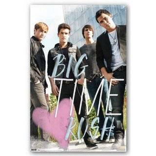 22x34) Big Time Rush Group Music Poster Print