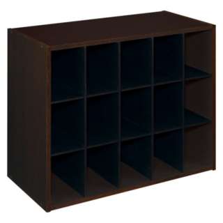 ClosetMaid 15 Unit Organizer Espresso.Opens in a new window