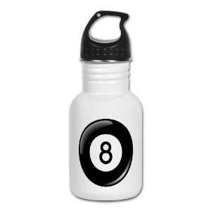  Kids Water Bottle 8 Ball Pool Billiards 