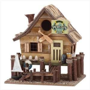  Yacht Club Birdhouse (1 Each)