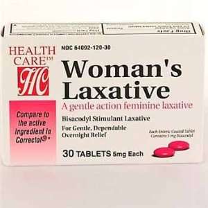  Health Care 315472 Womens Laxative Tabs   Case Of 24 