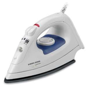  Black & Decker AS75 Quickpress Iron with Variable Steam 