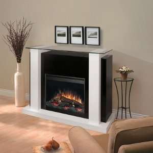   EMP6856GB Bella 26 Black and White Electric Fireplace