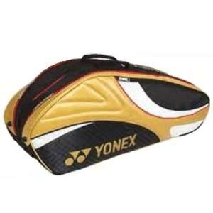   EX Black & Gold Tennis or Badminton Racquet Bag