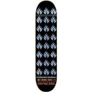   Material Skateboard Deck   8.25 Blacklight