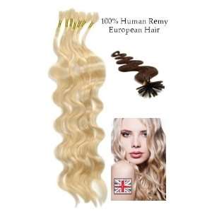   Hair Extensions #613 Blonde   Superior to Russian & Indian hair