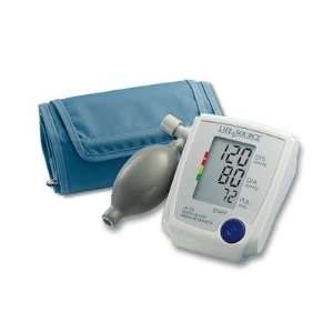  Digital Blood Pressure Manual Inflation Large Adult Cuff 