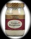 jars spectrum canola mayonnaise 1040mg omega 3 expeller pressed