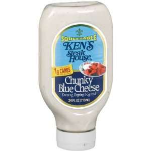   Steak House Dressing Topping & Spread Chunky Blue Cheese   6 Pack
