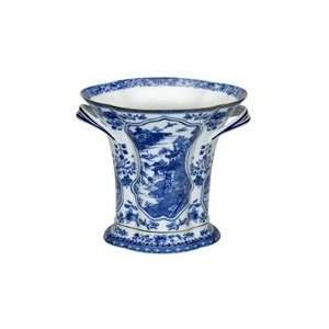 Mottahedeh Blue Canton Bough Vase