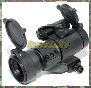 Aimpoint CompM2 Style Red Dot Sight w/ Cantilever Mount  