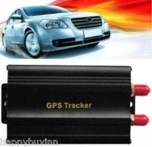 Hot Realtime Car AVL Vehicle GPS Tracker Alarm System TK103B+Remote 
