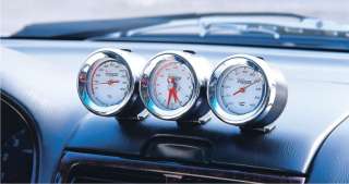 Vehicle/Auto Led Chrome Interior Car Clock Gauge Meter  