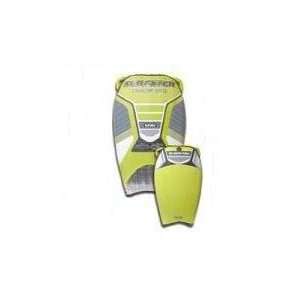 Surfster Blade Pro Inflatable Bodyboard / Boogie Board (Yellow) with 