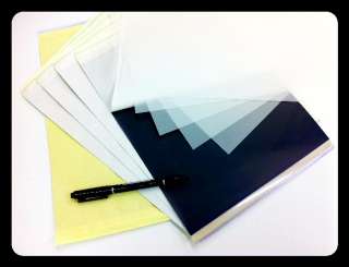 TATTOO STENCIL KIT Carbon, Tracing Paper, Skin Pen #5/5  