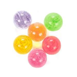  Neon Confetti Bouncy Balls (1 dz) Toys & Games