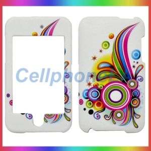 Ipod Touch 2nd 3rd Gen Circle Flower Hard Case Cover  