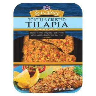 Tortilla Crusted Tilapia.Opens in a new window