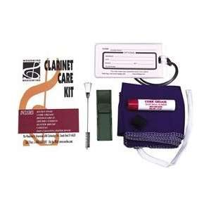   Brasswind Composite Clarinet Care Kit (Standard) Musical Instruments