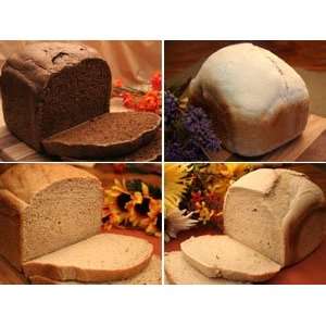 Heritage Collection, Bread Machine Mixes (San Fran Sourdough, Peasant 