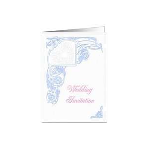  Wedding Invitation on white mixed background Card Health 