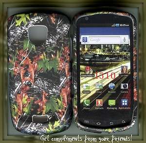   Charge i510 Verizon phone cover rigid case cover case camo leaves