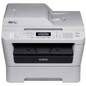  Brother Printer MFC7360N Monochrome Printer with Scanner 