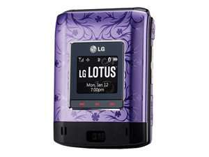 LG Lotus   Purple Sprint Cellular Phone  