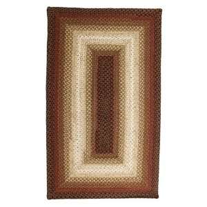   Cotton Braid Brown 13 x 19 Rectangle Placemat (Set of 4) Area Rug