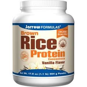 Brown Rice Protein Conc. Vanilla 17.8 oz