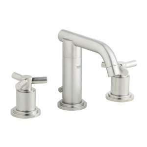  GROHE Atrio Brushed Nickel 2 Handle Bathroom Faucet (Drain 