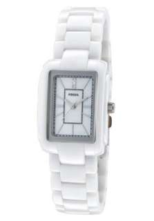 Fossil Watch CE1026 Womens White Crystal White Cerami  