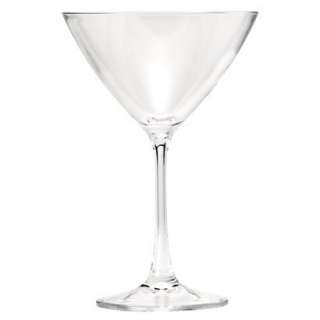 Polycarbonate Martini Glass Set of 4.Opens in a new window