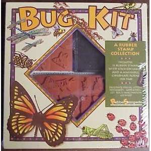  Bug Kit a Rubber Stamp Collection Toys & Games