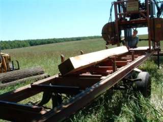   Diesel Band Saw Sawmill, Edger, Auto Blade Sharpener & Setter  