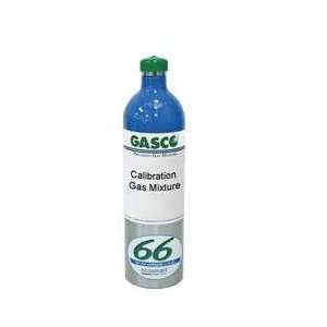  Calibration Gas,66l,quad Mix   GASCO