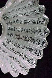   Frosted Glass 2.25 Light Lamp Shade Chandelier Fan Wall Sconce New